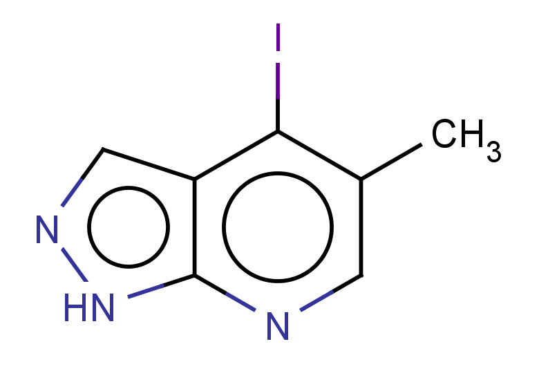 4-iodo-5-methyl-1H-pyrazolo[3,4-b]pyridine