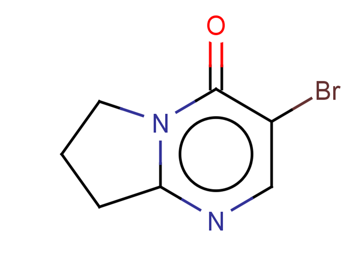 3-bromo-4H,6H,7H,8H-pyrrolo[1,2-a]pyrimidin-4-one