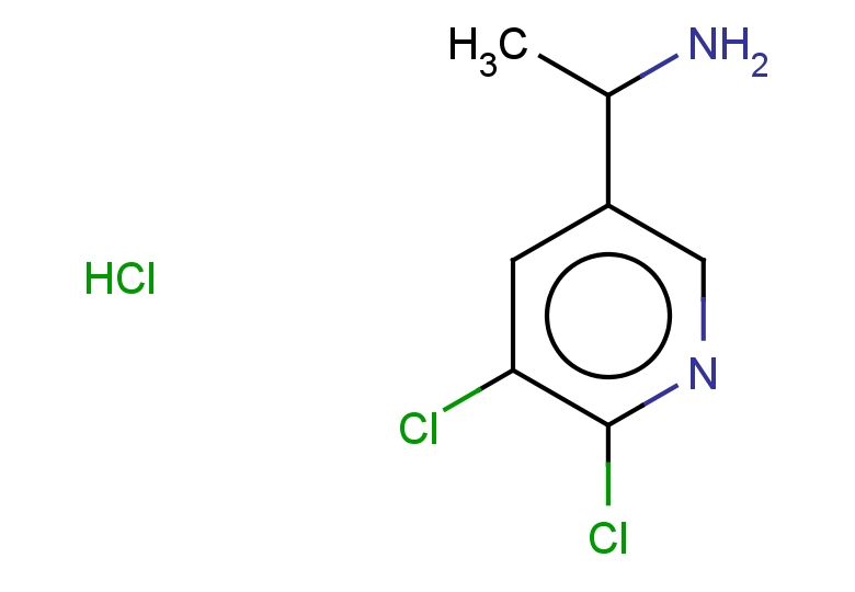 1-(5,6-dichloropyridin-3-yl)ethan-1-amine hydrochloride