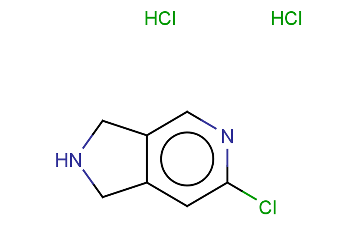 6-chloro-1H,2H,3H-pyrrolo[3,4-c]pyridine dihydrochloride