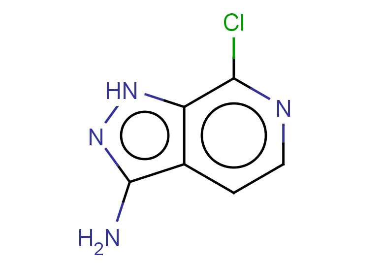 7-chloro-1H-pyrazolo[3,4-c]pyridin-3-amine