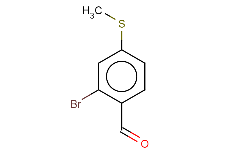 2-bromo-4-(methylsulfanyl)benzaldehyde
