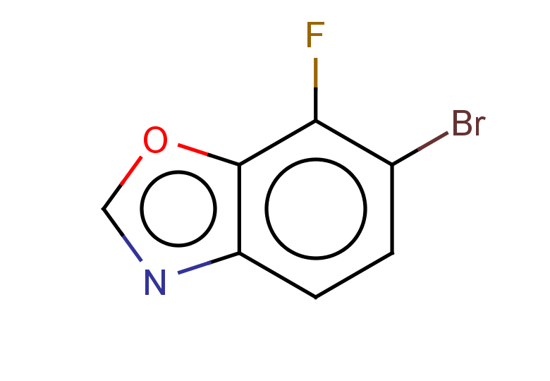 6-bromo-7-fluoro-1,3-benzoxazole