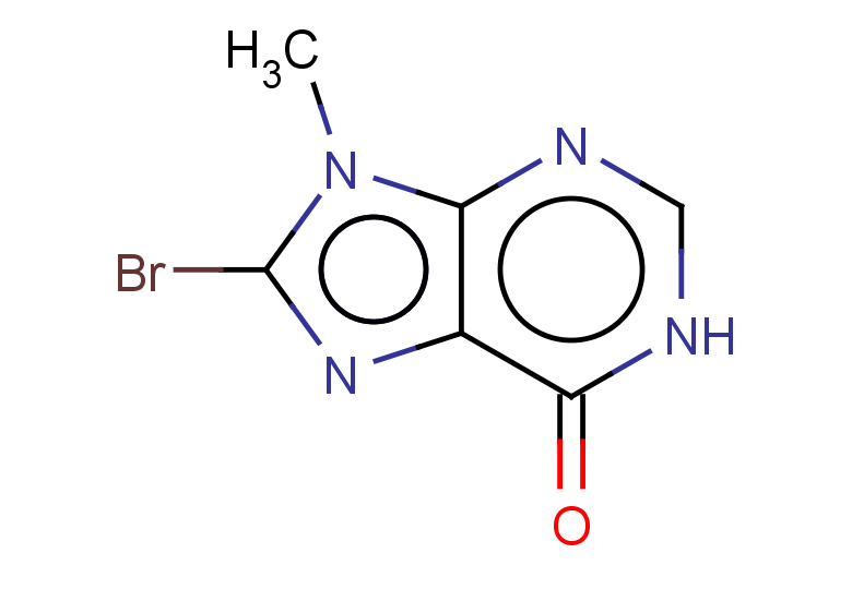 8-bromo-9-methyl-6,9-dihydro-1H-purin-6-one