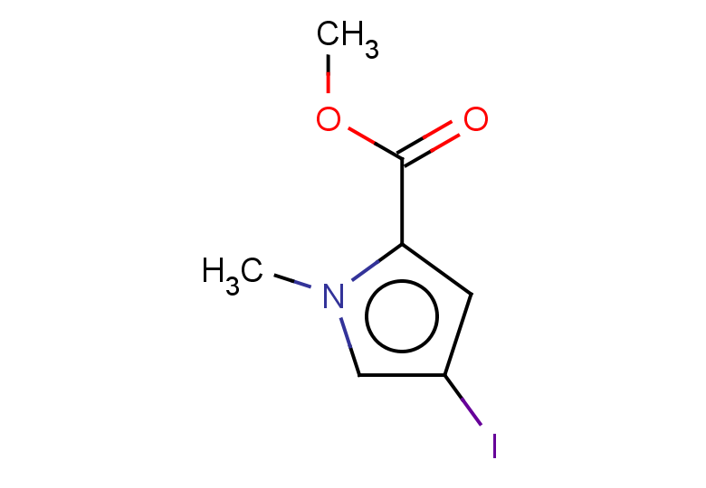 methyl 4-iodo-1-methyl-1H-pyrrole-2-carboxylate
