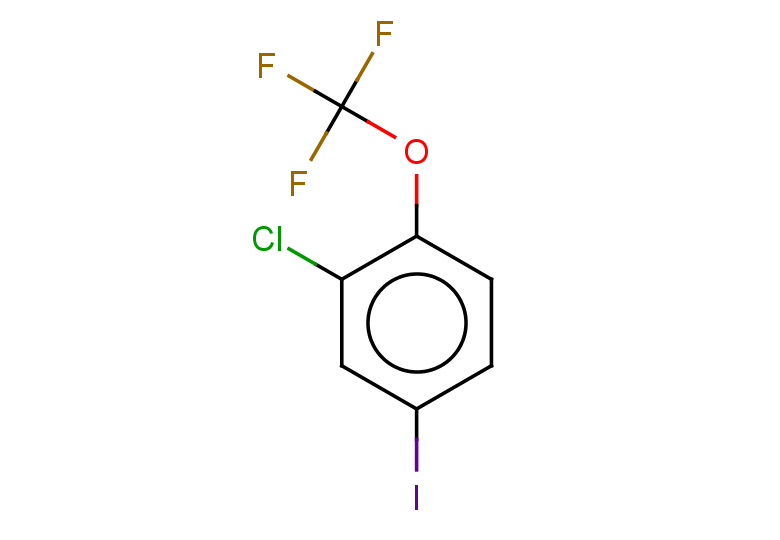 2-chloro-4-iodo-1-(trifluoromethoxy)benzene