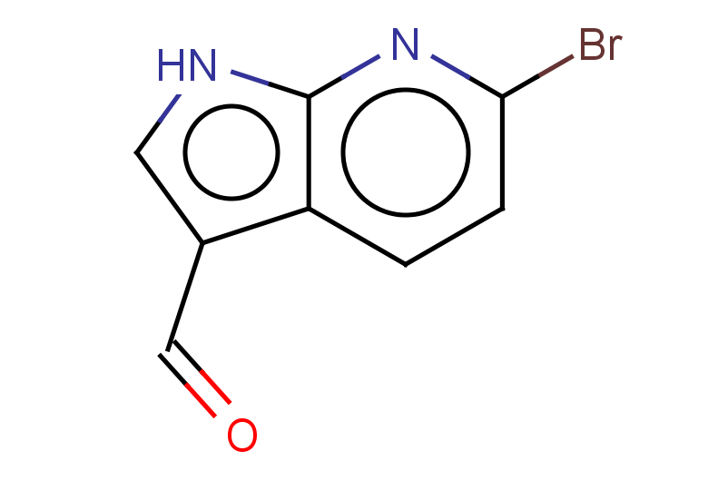 6-bromo-1H-pyrrolo[2,3-b]pyridine-3-carbaldehyde