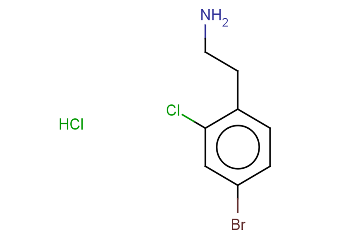 2-(4-bromo-2-chlorophenyl)ethan-1-amine hydrochloride