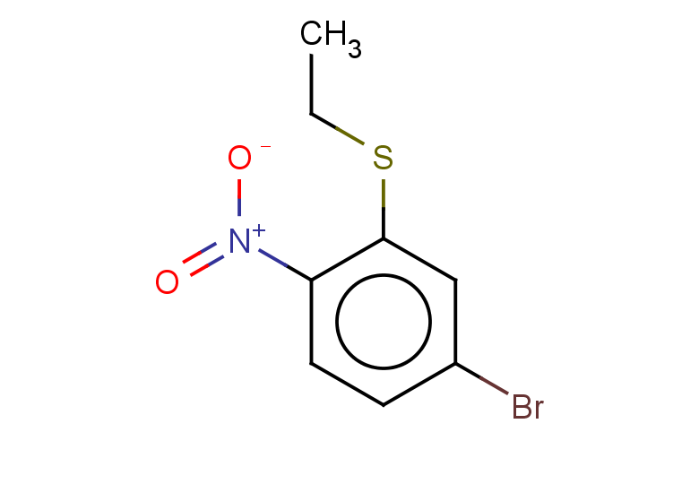 4-bromo-2-(ethylsulfanyl)-1-nitrobenzene