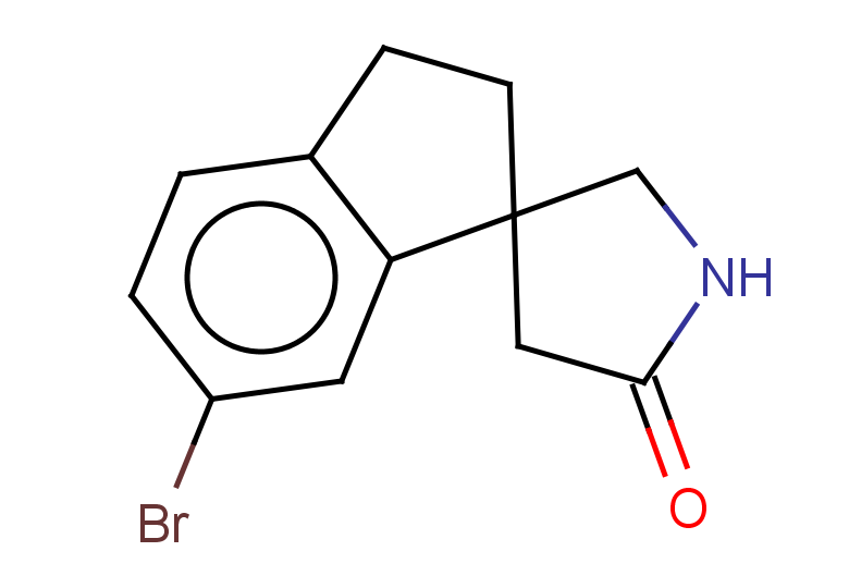 6-bromo-2,3-dihydrospiro[indene-1,3'-pyrrolidin]-5'-one