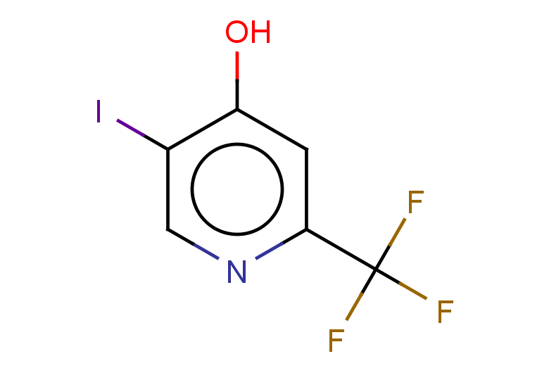 5-iodo-2-(trifluoromethyl)pyridin-4-ol