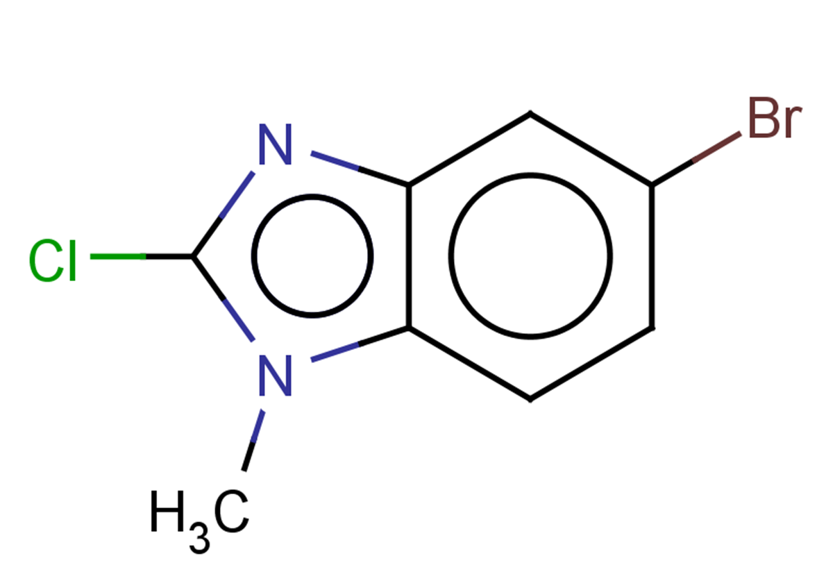 5-bromo-2-chloro-1-methyl-1H-1,3-benzodiazole