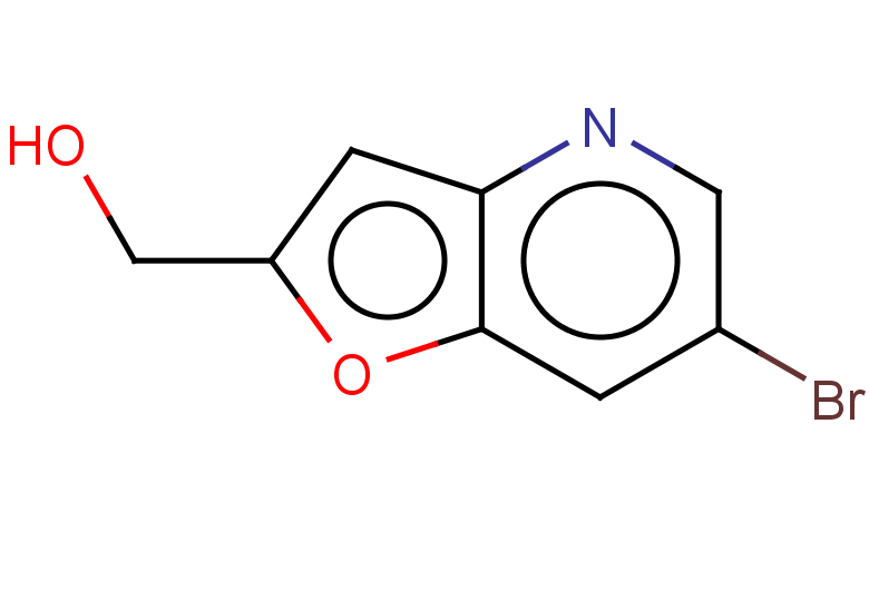 {6-bromofuro[3,2-b]pyridin-2-yl}methanol