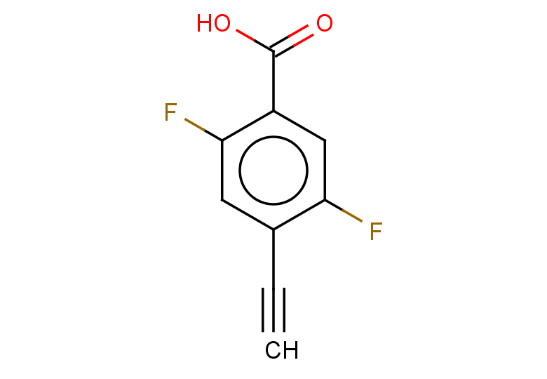 4-ethynyl-2,5-difluorobenzoic acid