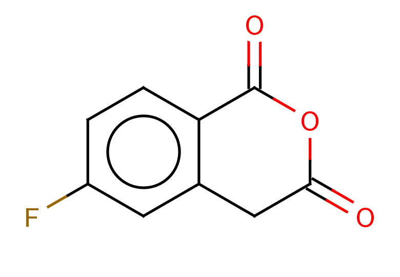6-fluoro-3,4-dihydro-1H-2-benzopyran-1,3-dione