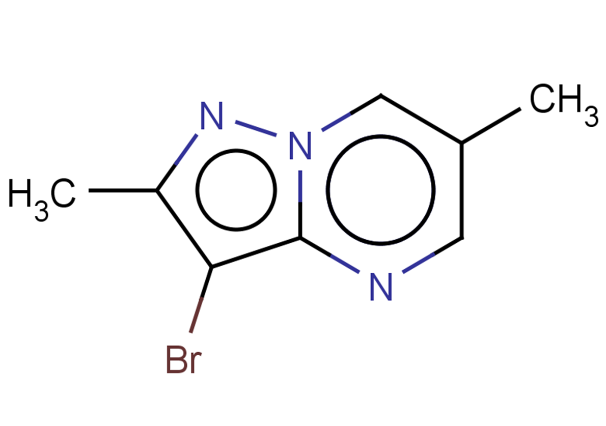 3-bromo-2,6-dimethylpyrazolo[1,5-a]pyrimidine