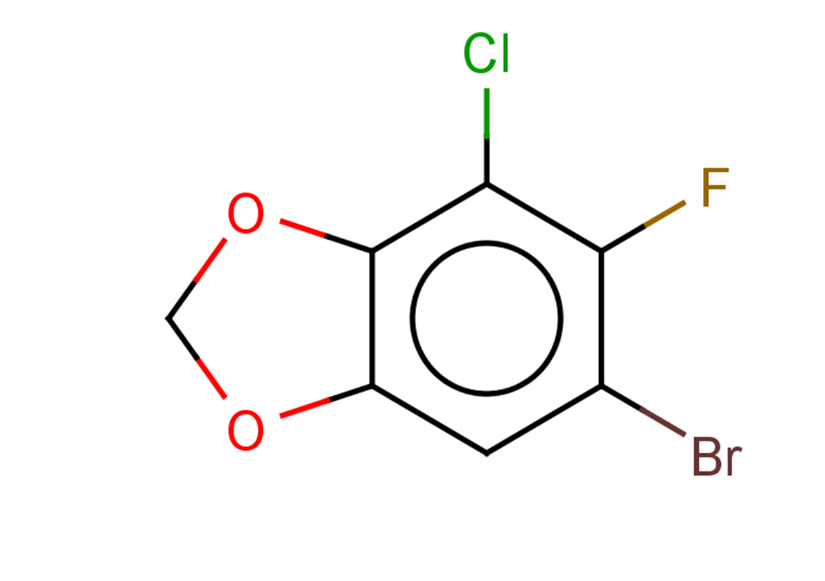 6-bromo-4-chloro-5-fluoro-1,3-dioxaindane
