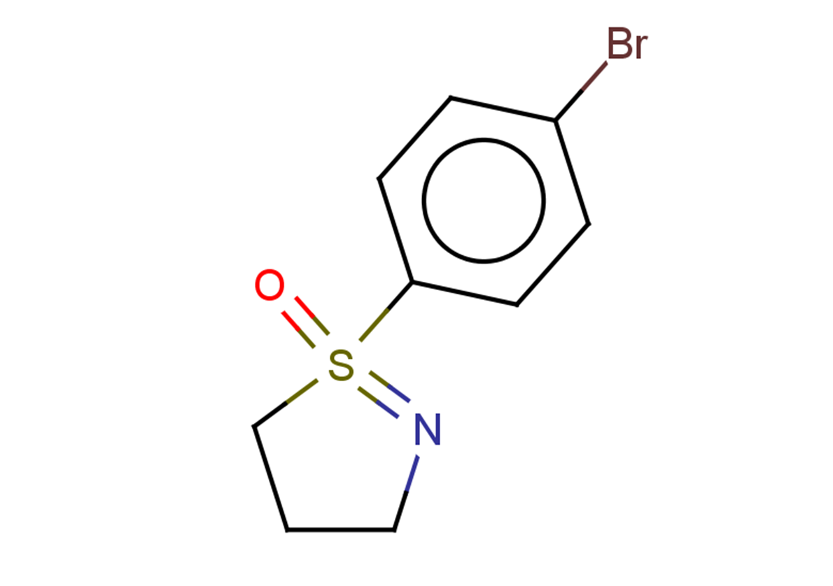 1-(4-bromophenyl)-4,5-dihydro-3H-1lambda6,2-thiazol-1-one