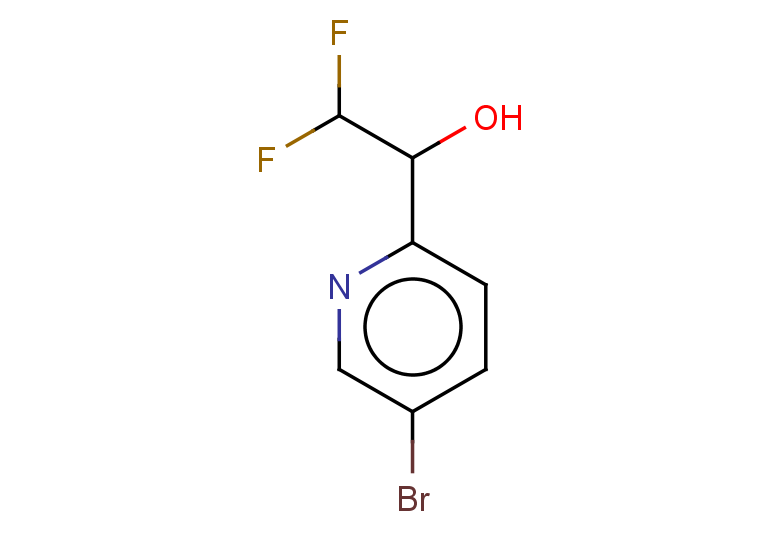 1-(5-bromopyridin-2-yl)-2,2-difluoroethan-1-ol