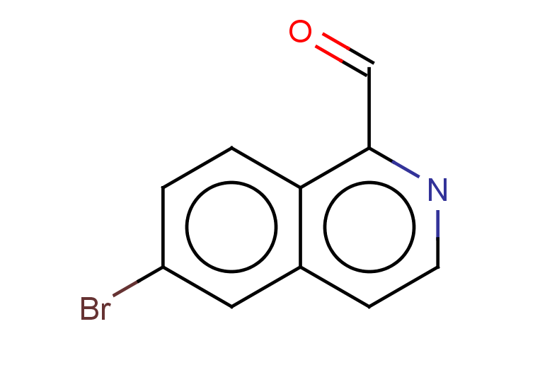 6-bromoisoquinoline-1-carbaldehyde
