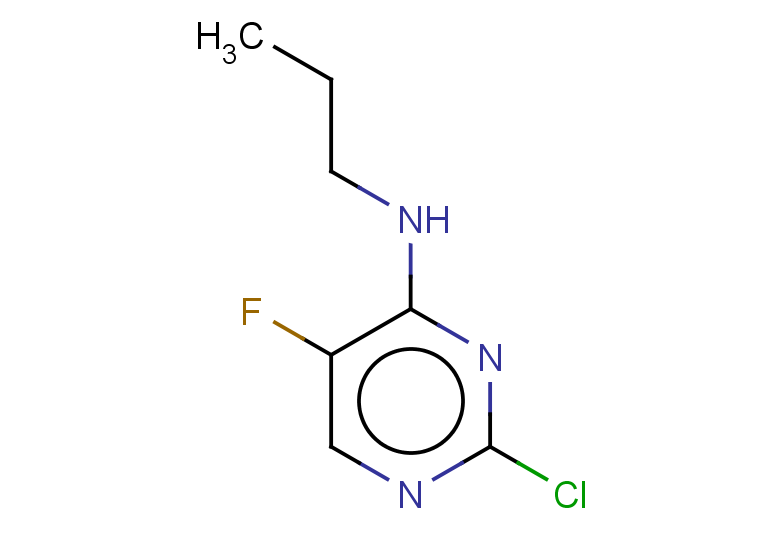 2-chloro-5-fluoro-N-propylpyrimidin-4-amine