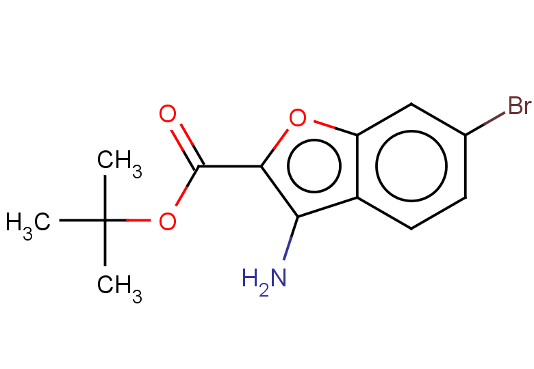 tert-butyl 3-amino-6-bromo-1-benzofuran-2-carboxylate
