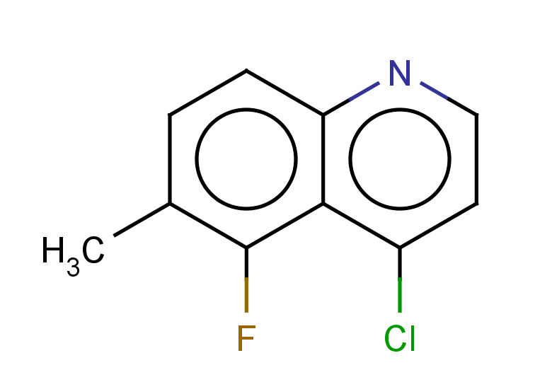 4-chloro-5-fluoro-6-methylquinoline