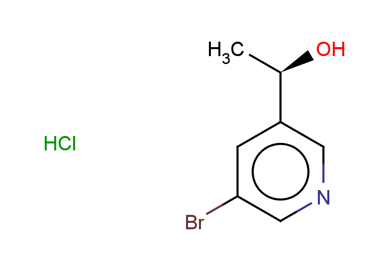 (1R)-1-(5-bromopyridin-3-yl)ethan-1-ol hydrochloride