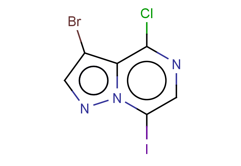 3-bromo-4-chloro-7-iodopyrazolo[1,5-a]pyrazine