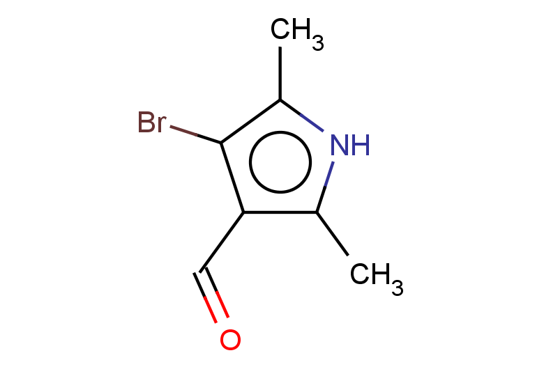 4-bromo-2,5-dimethyl-1H-pyrrole-3-carbaldehyde