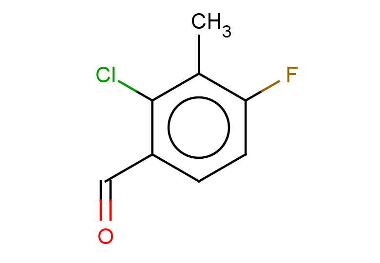 2-chloro-4-fluoro-3-methylbenzaldehyde