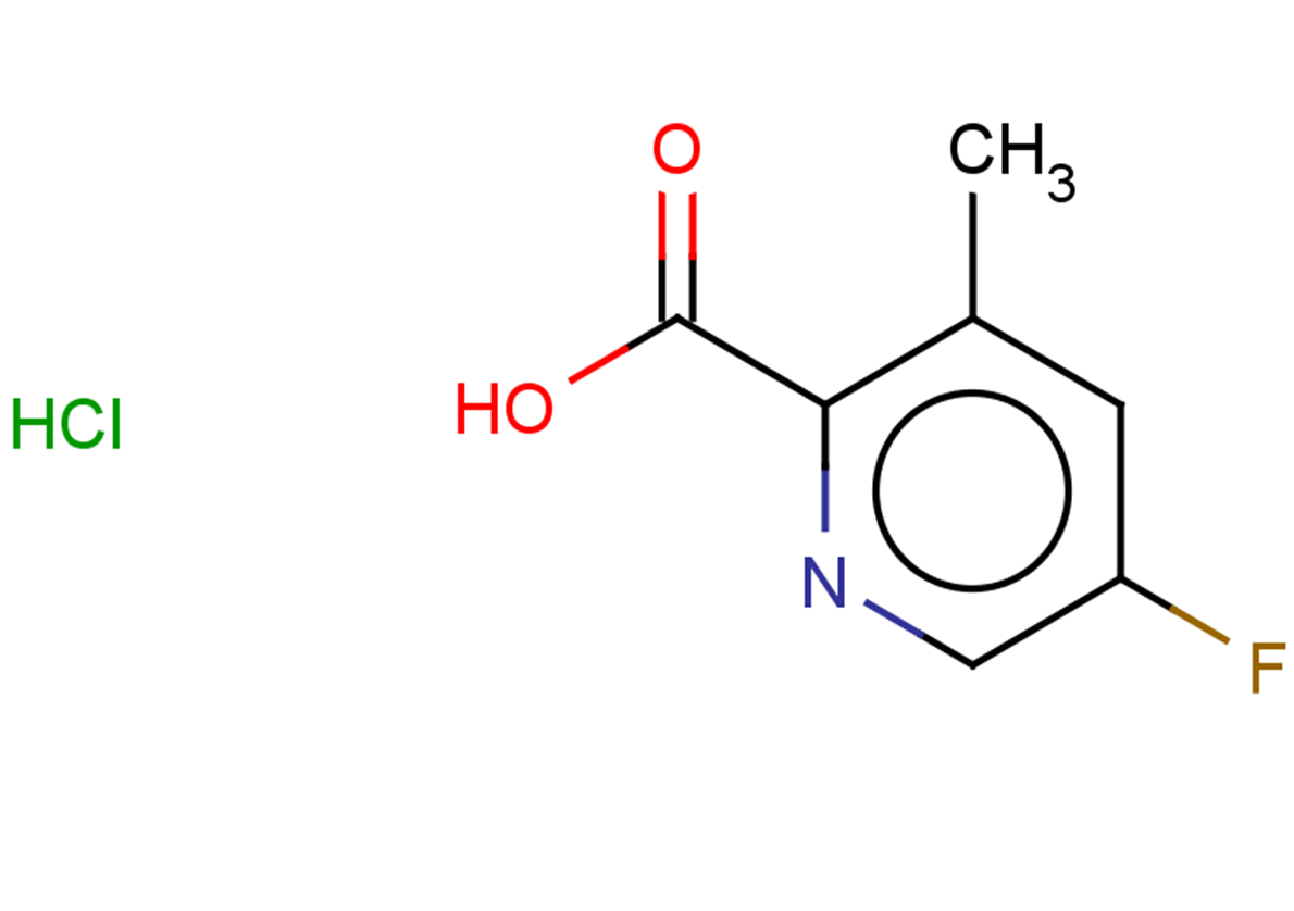 5-fluoro-3-methylpyridine-2-carboxylic acid hydrochloride