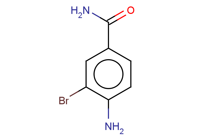 4-amino-3-bromobenzamide