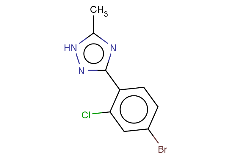 3-(4-bromo-2-chlorophenyl)-5-methyl-1H-1,2,4-triazole