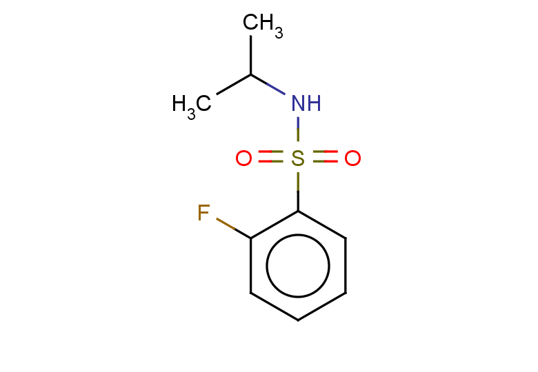 2-fluoro-N-(propan-2-yl)benzene-1-sulfonamide