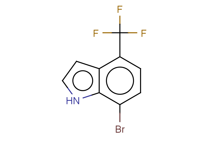 7-bromo-4-(trifluoromethyl)-1H-indole
