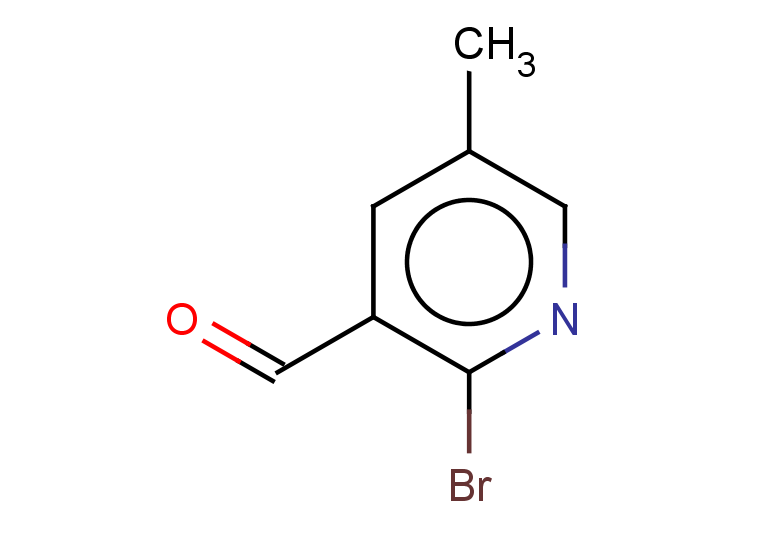 2-bromo-5-methylpyridine-3-carbaldehyde