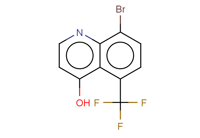 8-bromo-5-(trifluoromethyl)quinolin-4-ol