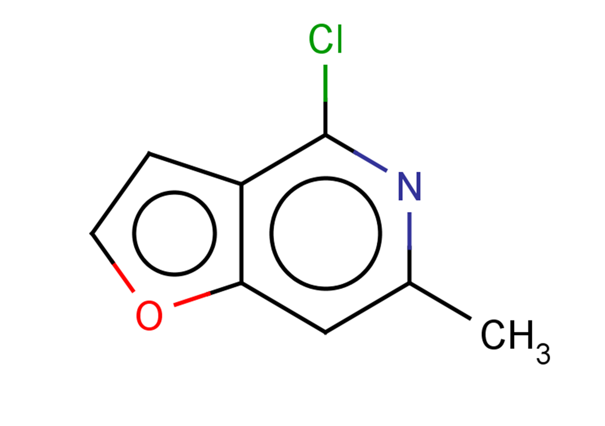 4-chloro-6-methylfuro[3,2-c]pyridine