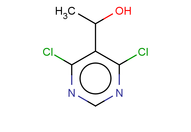 1-(4,6-dichloropyrimidin-5-yl)ethan-1-ol