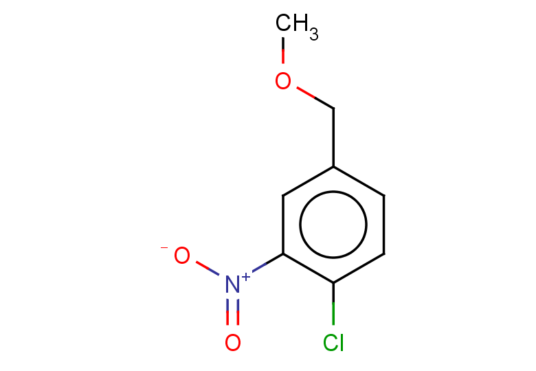 1-chloro-4-(methoxymethyl)-2-nitrobenzene