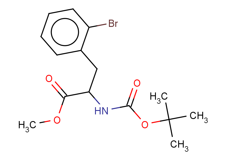 methyl 3-(2-bromophenyl)-2-{[(tert-butoxy)carbonyl]amino}propanoate