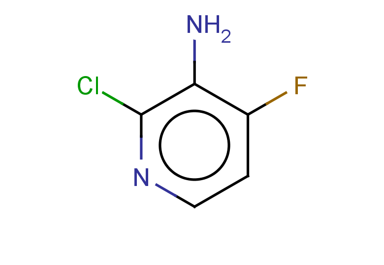 2-chloro-4-fluoropyridin-3-amine