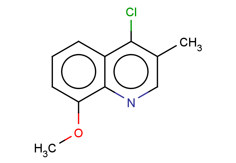 4-chloro-8-methoxy-3-methylquinoline