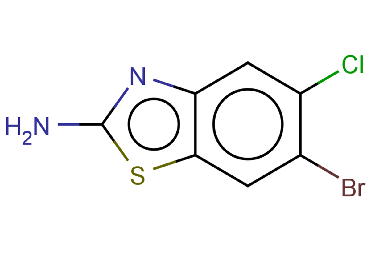 6-bromo-5-chloro-1,3-benzothiazol-2-amine
