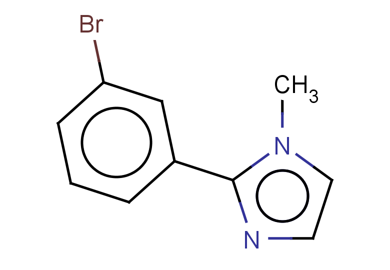 2-(3-bromophenyl)-1-methyl-1H-imidazole