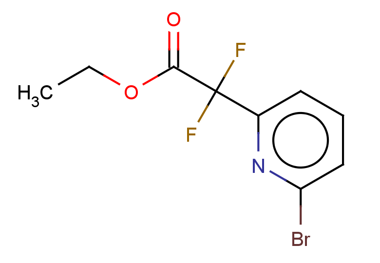 ethyl 2-(6-bromopyridin-2-yl)-2,2-difluoroacetate
