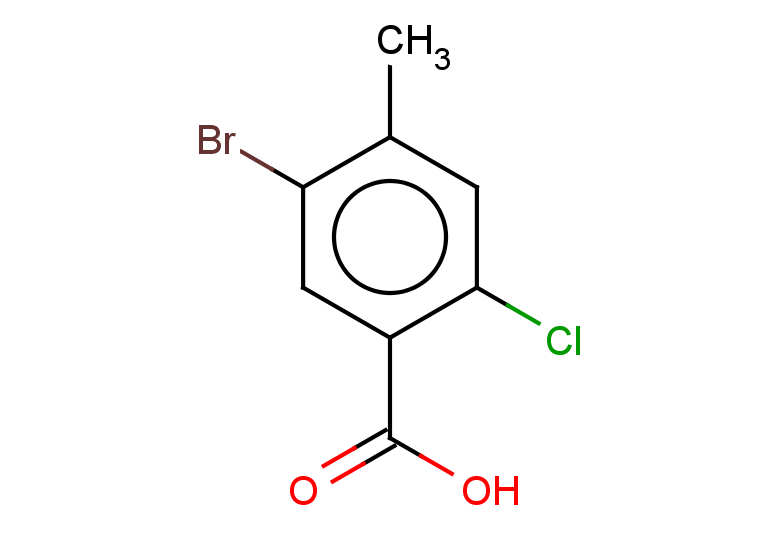 5-bromo-2-chloro-4-methylbenzoic acid