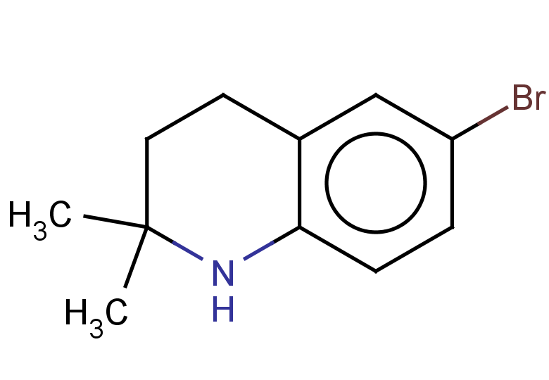 6-bromo-2,2-dimethyl-1,2,3,4-tetrahydroquinoline