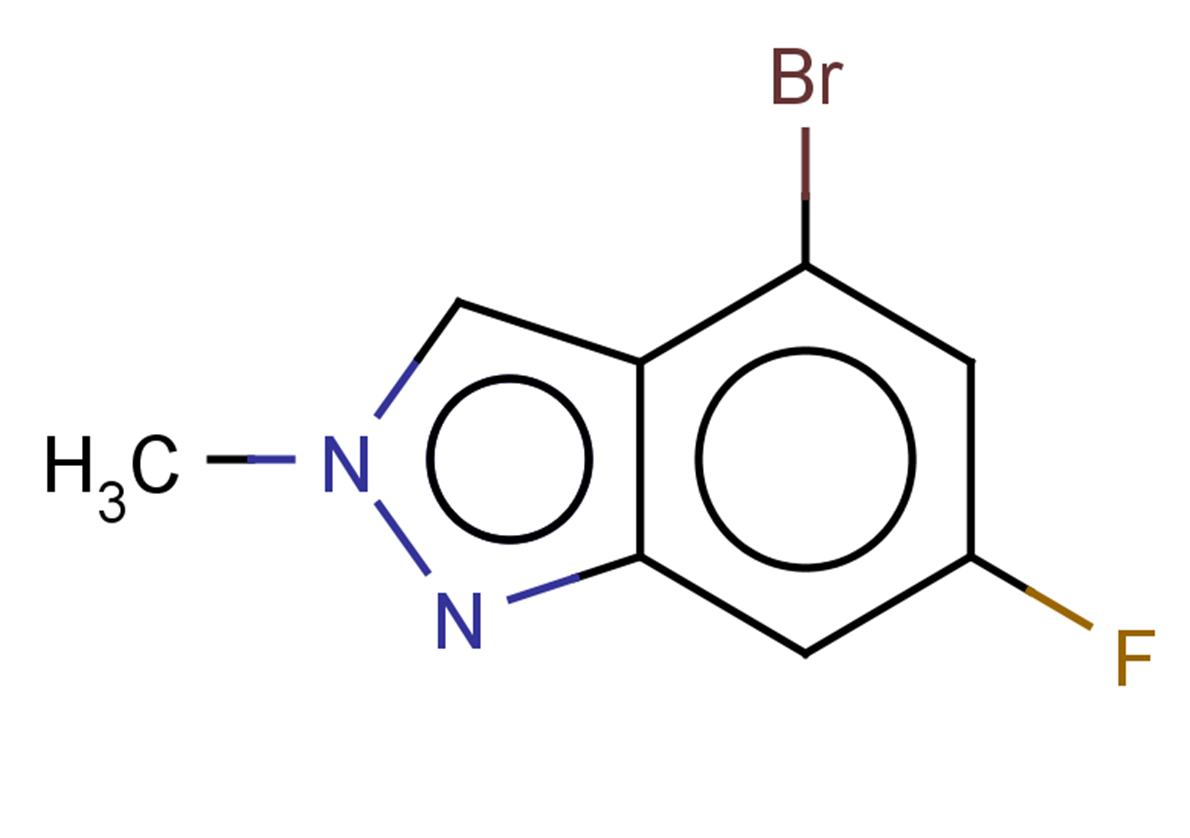 4-bromo-6-fluoro-2-methyl-2H-indazole